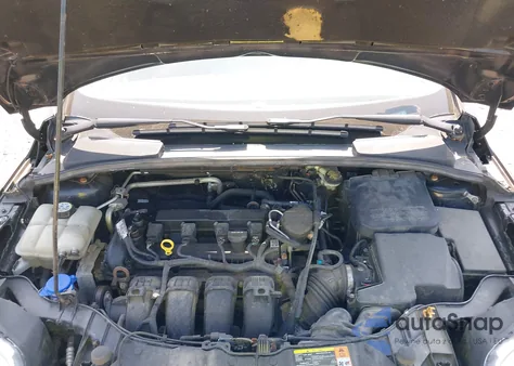 2012 Ford Focus Se из США, поврежденный, VIN 1FAHP3F28CL441747